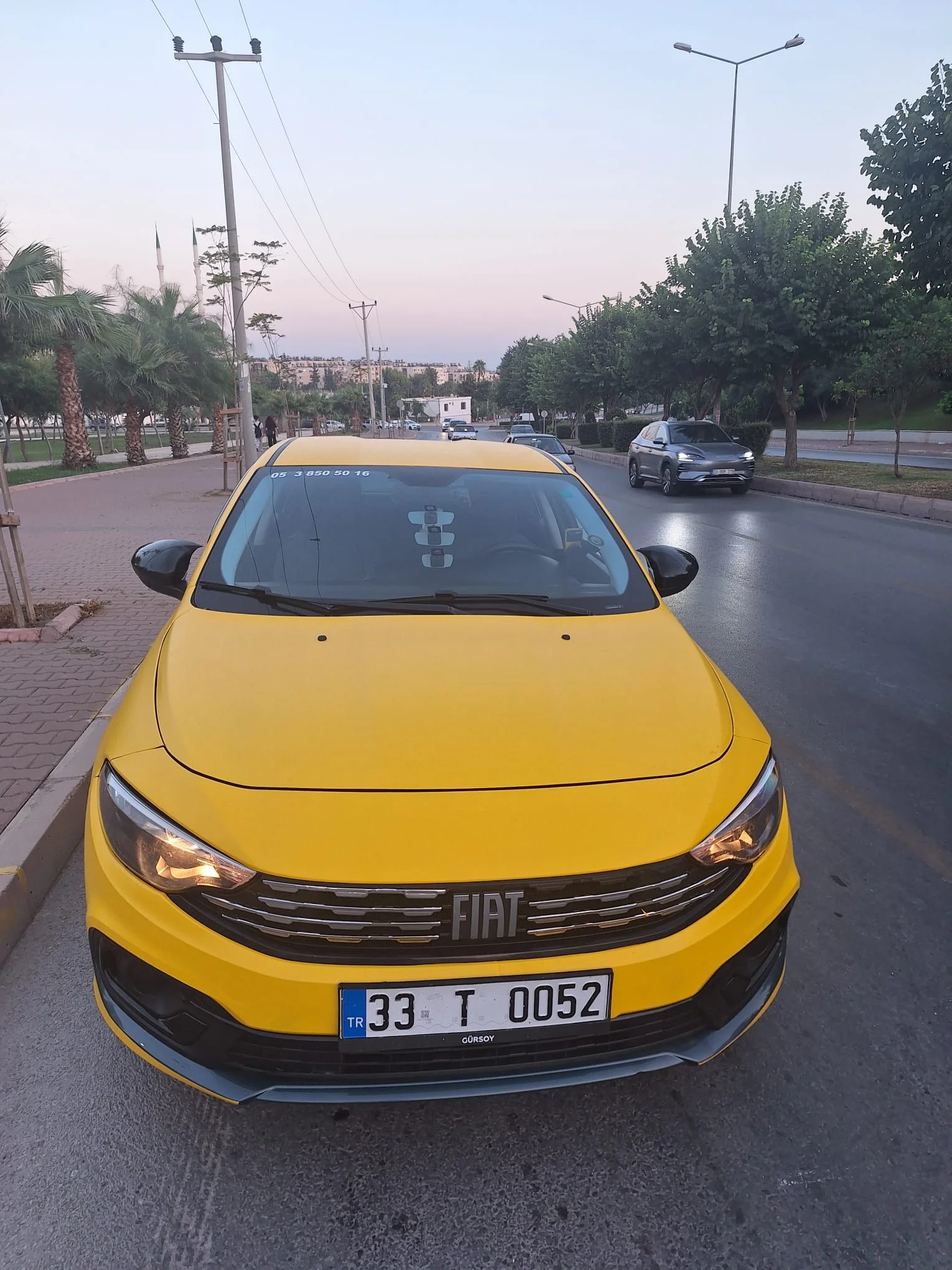 Tarsus Şelalesi Transfer