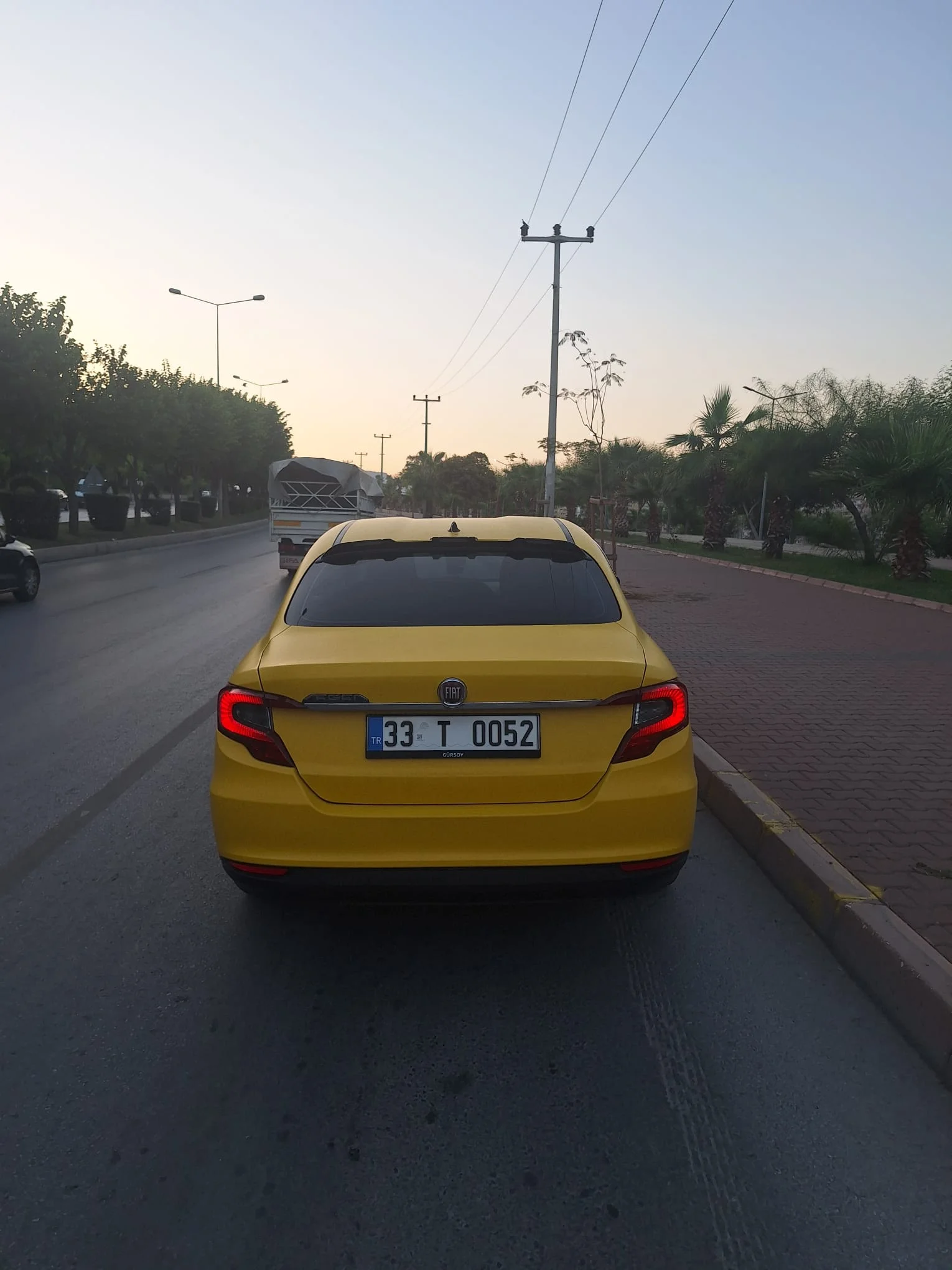 Halkent ve Güneykent Taksi Hizmeti