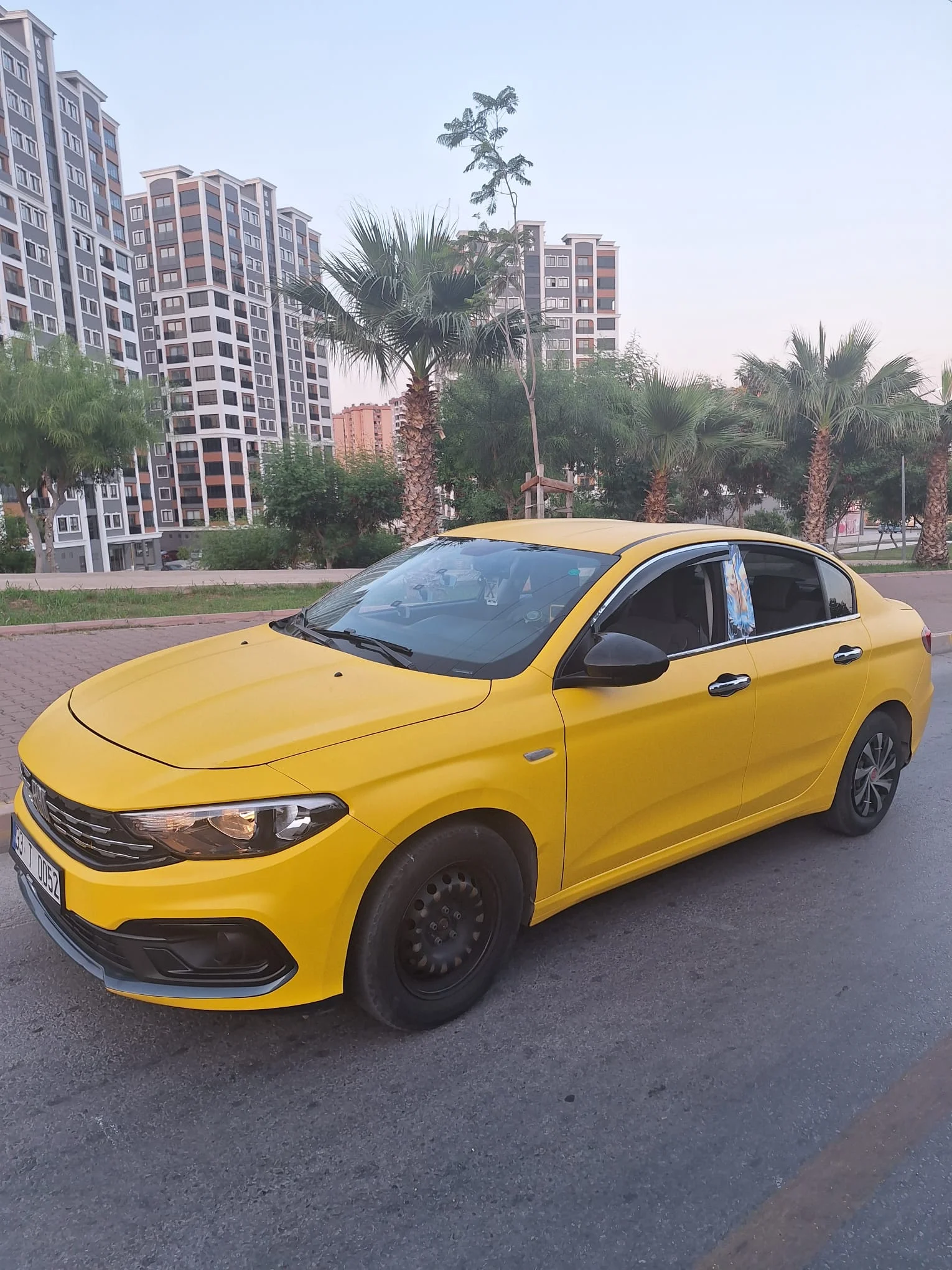 Mersin 7/24 Taksi Hizmeti